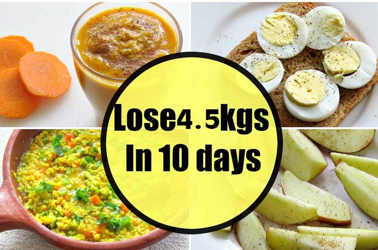 How-to-lose-10-pounds-in-10-days