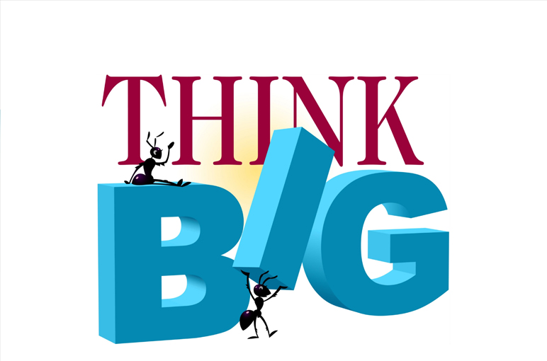 How To Think Great Ideas-Think-Big