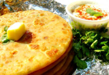 Beat-The-Challenge-Of-Eating-3-Paranthas-in-1-Hour-Gets-₹-5100-Tapasya Paratha Junction