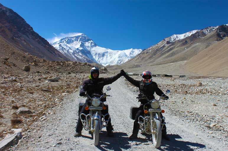 Nepal-bike-Trip-From-India