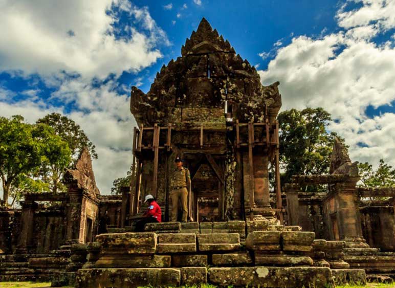 Preah Vihar Temple Cambodia