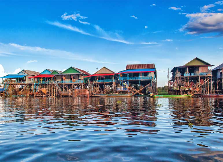 Tonle Sap Lake Cambodia