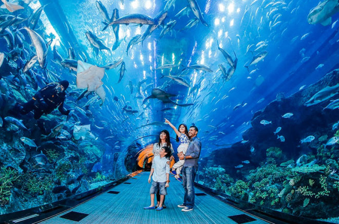 Dubai-Aquarium
