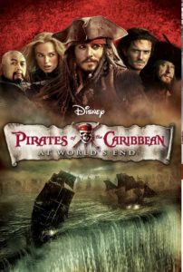 Pirates Of The Caribbean Movie