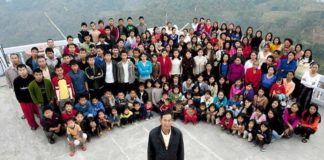 World-Biggest-Family-Baktwang-Mizoram