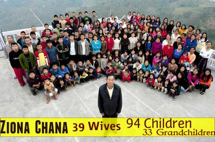 World-Biggest-Family-Baktwang-Mizoram