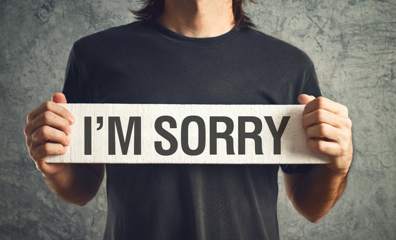 What to Say Instead of “Sorry”