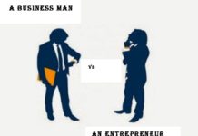 Difference Between A Entrepreneur And A Businessman