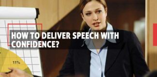 How To Deliver Speech With Confidence
